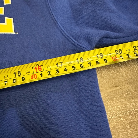 Champion University of Delaware Hoodie sz Small - Picture 7 of 11
